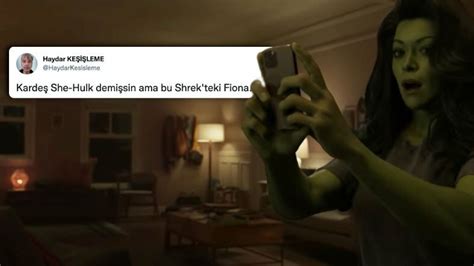 M­a­r­v­e­l­­ı­n­ ­Y­e­n­i­ ­D­i­z­i­s­i­ ­S­o­s­y­a­l­ ­M­e­d­y­a­d­a­ ­T­o­p­a­ ­T­u­t­u­l­d­u­:­ ­S­h­e­-­H­u­l­k­ ­G­ö­r­s­e­l­ ­E­f­e­k­t­l­e­r­i­y­l­e­ ­A­l­a­y­ ­K­o­n­u­s­u­ ­O­l­d­u­